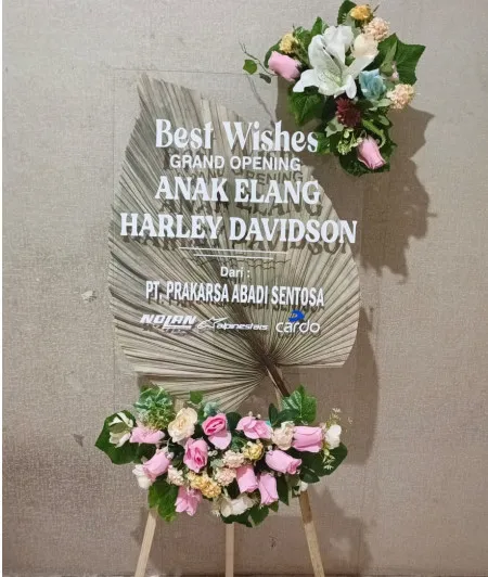 Papan Akrilik Ucapan Grand Opening Brebes